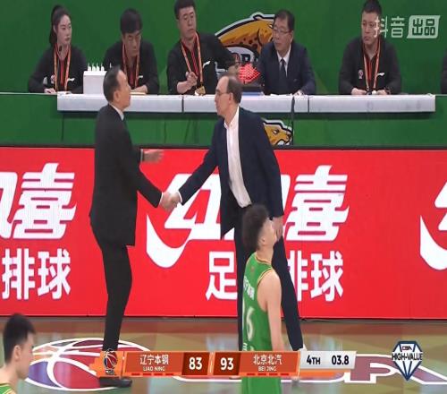 辽篮遭逆转揪出最大祸首！外线8中0全场隐身，赛后遭乌戈点名批评