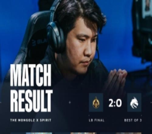 donk真没招!小胖两图47杀蒙古横扫淘汰绿龙晋级BLAST六强