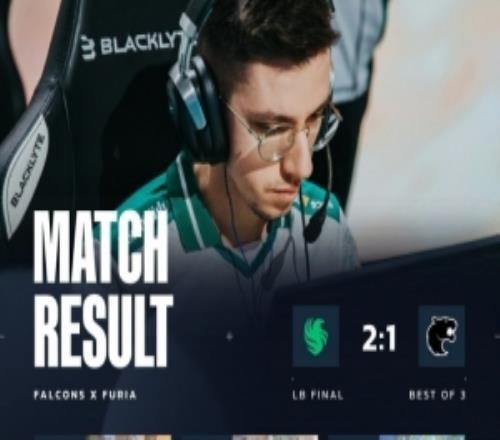 黄闪黑闪！孩神65杀全场爆轰猎鹰淘汰黑豹晋级BLAST六强