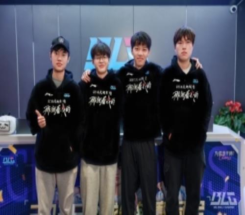 BLG发布接机返图:欢迎2026全球先锋赛冠军凯旋!