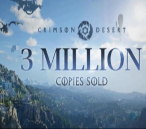 《红色沙漠》官宣销量300万！热度爆炸官方给新承诺