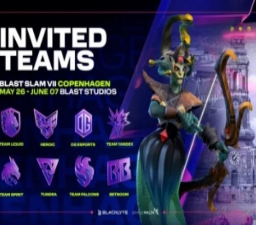 BLASTSlamS7官宣了8支直邀战队：Liquid、Spirit等，无中国战队