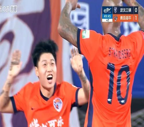 313021中超疯狂一夜！海牛三连胜海港平深圳国安横扫大连