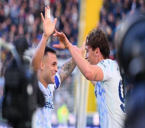 劳塔罗一剑封喉领跑射手榜，国米10乌