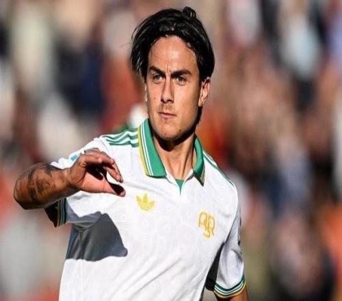 迪巴拉意甲生涯参与200球，为近20个