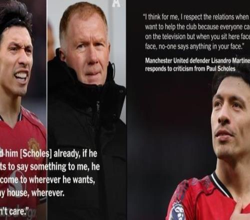 记者：曼联对斯科尔斯、巴特的言论不满，认为他们是嘲讽利马