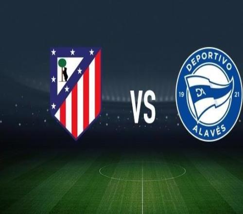 马竞vs阿拉维斯：胡利安阿尔瓦雷斯、