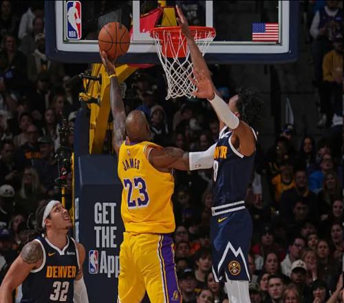 湖人实现16分大逆转！掘金末节9分钟