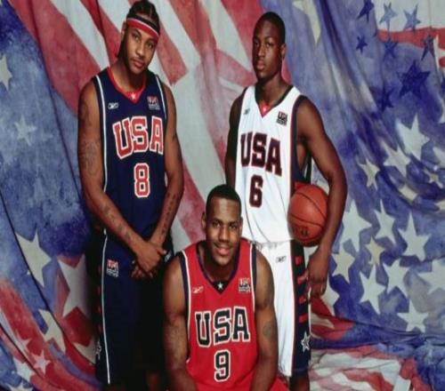 韦德：我愚蠢地把04年奥运铜牌送人了