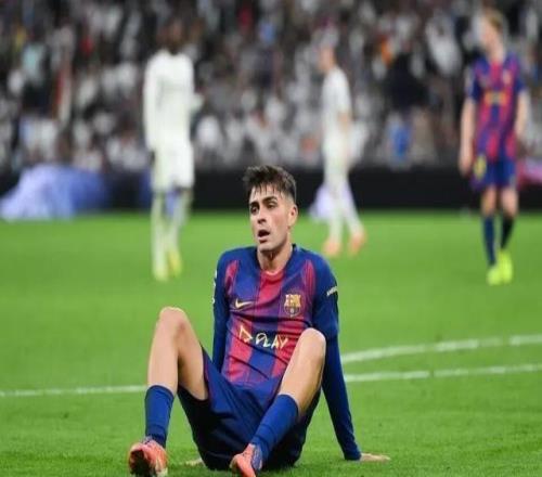 巴萨大腿伤了！曝佩德里右腿腿筋受伤