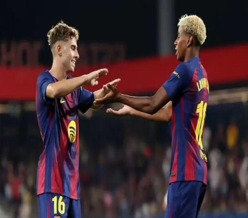 继亚马尔后，费尔明是本赛季第二位进