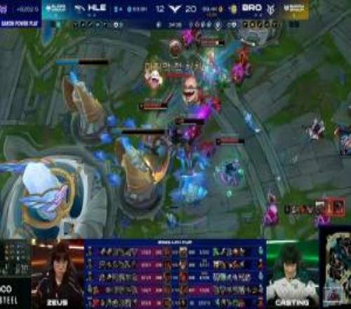 真这么菜HLE次局被BRO暴打，Zeka唯一正战绩613，Guma狂送16