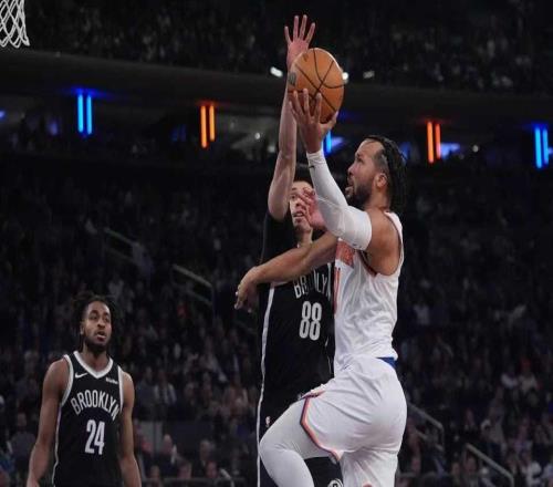 纽约德比13连胜！尼克斯54分狂胜篮网