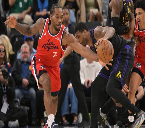 洛杉矶德比小卡复出，拒绝逆转+刷新