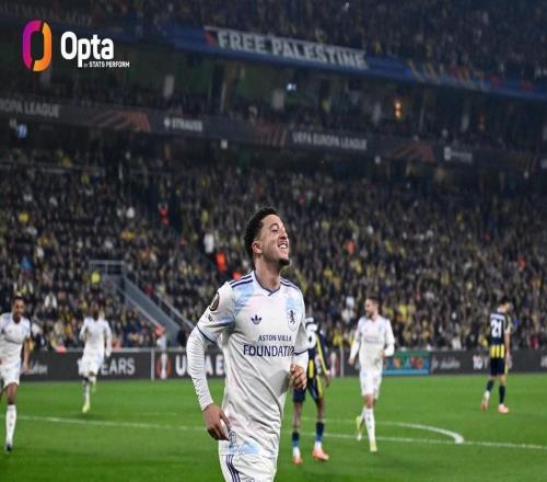 桑乔近8个赛季欧战都有进球，为同期