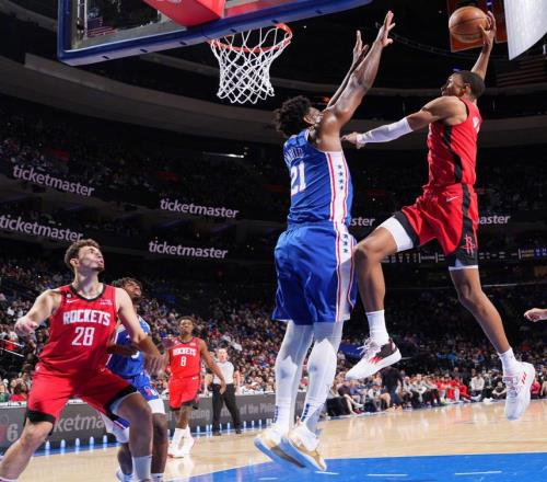 KD38分8失误！火箭6分惜败76人，看数据