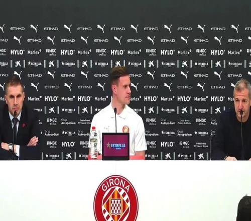 特狮：尊重巴萨选择霍安的决定埃里克总跟我夸赫罗纳有多好