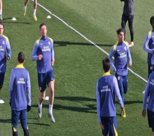 世体：朗格莱伤愈归队完成今日合练，马