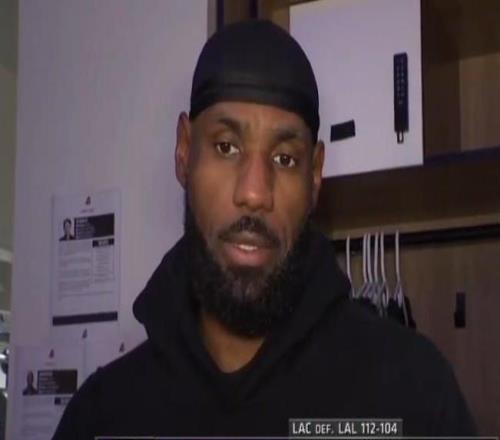 詹姆斯：我来湖人初衷是重振球队雄风