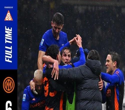 让二追六，国米62击败比萨本赛季首次