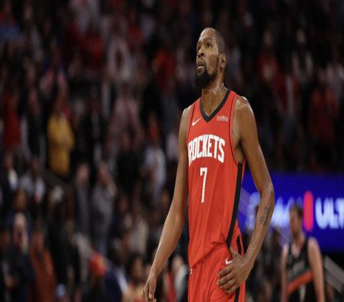 火箭力克东部老大！37岁杜兰特背靠背