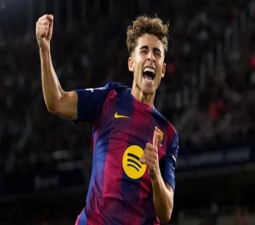 每体：巴萨正推进费尔明的续约，已与其