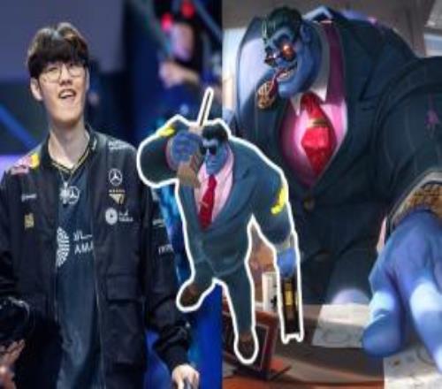 T1次局鏖战46分钟翻盘KT后，Oner保持使用蒙多100%胜率20