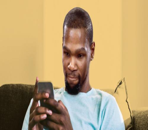 杜兰特回应虚假言论:你相信这话是我说的还是单纯掉进别人圈套