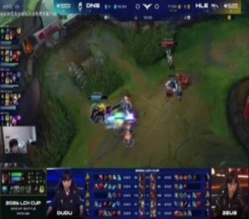 二路解说看Zeus兔子18被DNS虐昏：粉丝要说宙大哥偷了多兰人生了