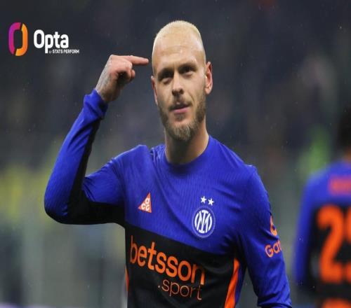 2射1传，迪马尔科成有统计以来国米首