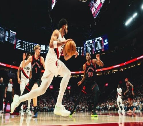 98110！杨瀚森0分3篮板，开拓者主场不