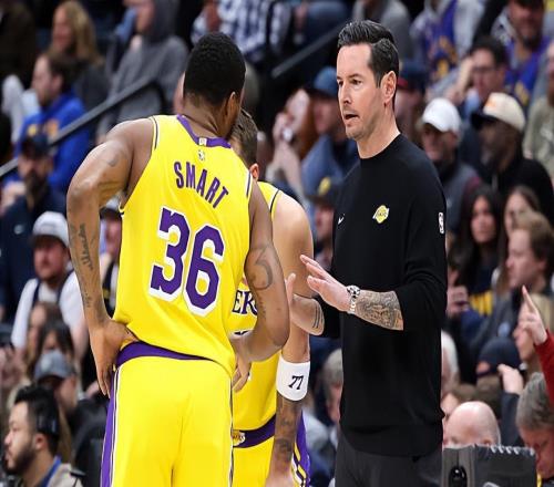 本以为湖人后场大闸有机会挺身而出，结果这一次他却手感全无