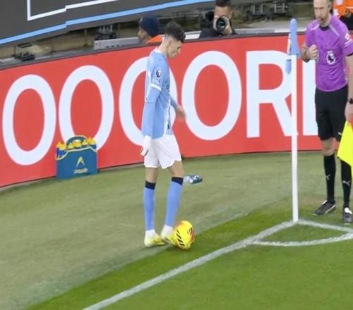 里程碑，福登迎来曼城一线队生涯第35