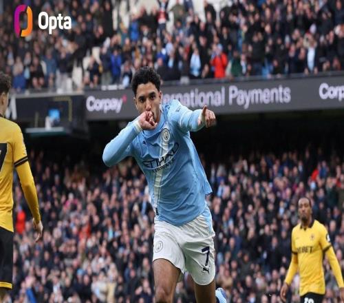 钟爱阿提哈德，马尔穆什英超生涯8粒进球均来自主场