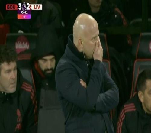 利物浦各项赛事连续13场不败遭终结