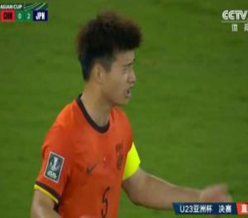 管泽元看U23国足开局02落后：好猛第二个球能力太变态了