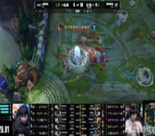 圈内人：神奇的微博这一局神兵天降，对线单杀，运营流畅