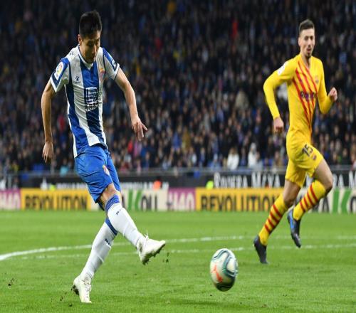 西班牙足球联赛系统：分三层最多达十级，每级都曾有中国球员