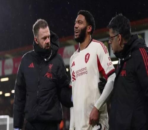 小雷：利物浦花了7分钟才换下戈麦斯，