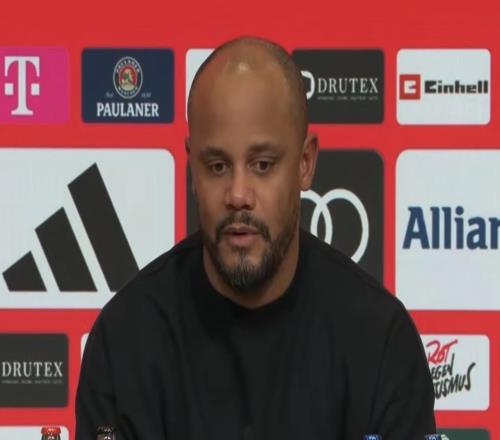 孔帕尼：无法达成不败赛季赢得更多奖杯对球队来说更重要