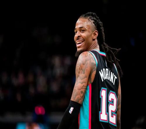 UCL扭伤！26岁的莫兰特，已打完灰熊最后一战