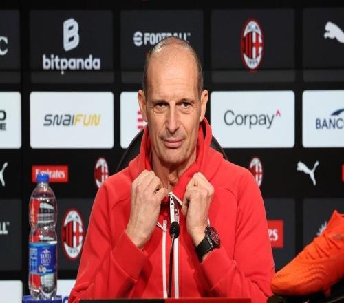 阿莱格里：萨56能否首发还有待观察莱