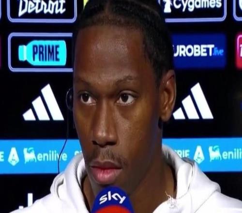 戴维：我需要时间适应，斯帕莱蒂给了我信任我也回报了他