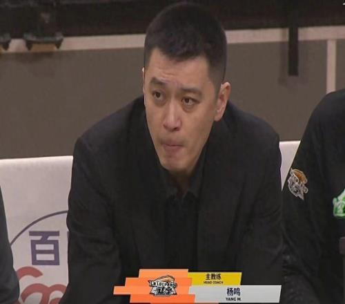 曝杨鸣欲请辞辽宁男篮主教练曾凡博