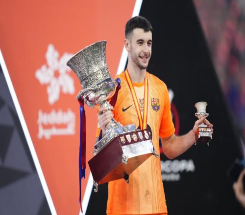 世体报道霍安加西亚再次发挥出色，只差在欧冠赛场上没有实现零封_西甲直播