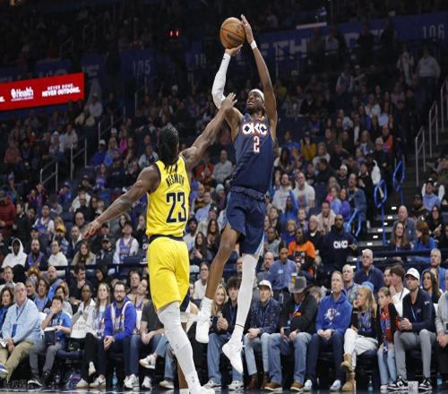 雷霆爆冷输猛龙，一战暴露两大弱点，亚历山大空刷近63年NBA纪录