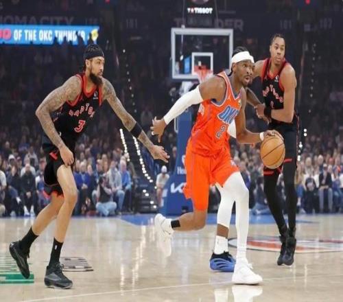 猛龙送给雷霆第10败无缘追赶勇士联盟第一锋线群真不是吹的