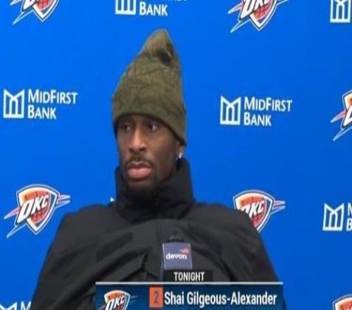 亚历山大：我们掌控了比赛机会很多，输