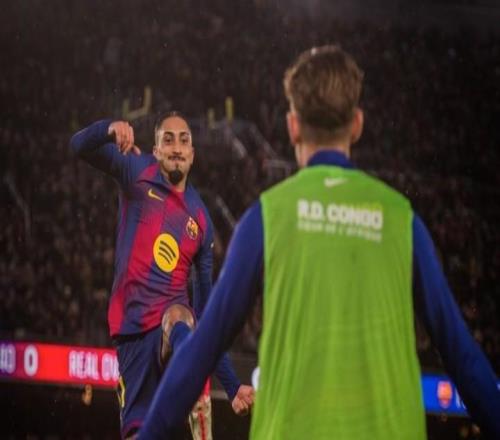 巴萨连续41场西甲比赛进球，联赛历史第三