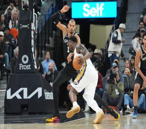 爆大冷，马刺输鹈鹕！文班亚马空砍16+1